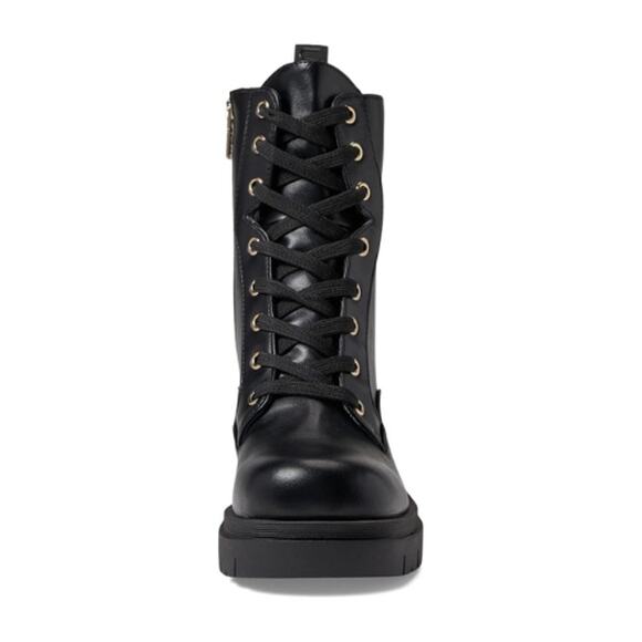 GUESS Womens Juel Low Heel in  La Black  New Size 8.5m - Picture 2 of 9